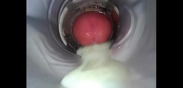  closeup fuck inside fleshlight